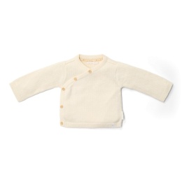 Little Dutch Kardigan kopertowy Off White