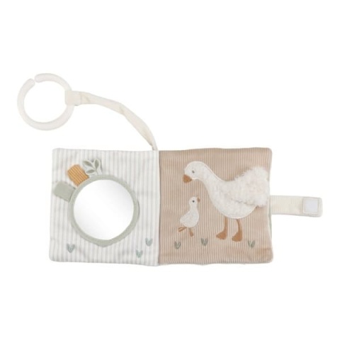 Little Dutch Książeczka aktywizująca Newborn Naturals
