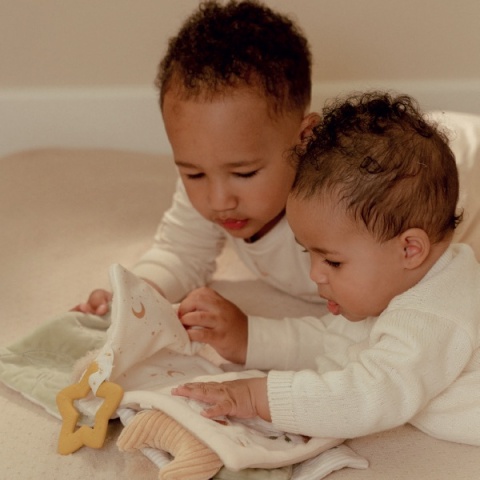 Little Dutch Książeczka aktywizująca Newborn Naturals