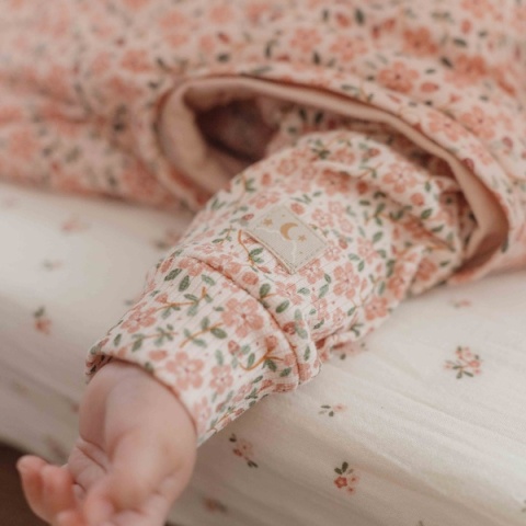 Little Dutch Piżamka jednoczęściowa Fairy Floral - 62/68