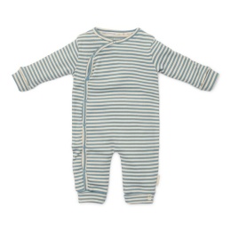 Little Dutch Ubranko jednoczęściowe Stone Blue Stripe - 56