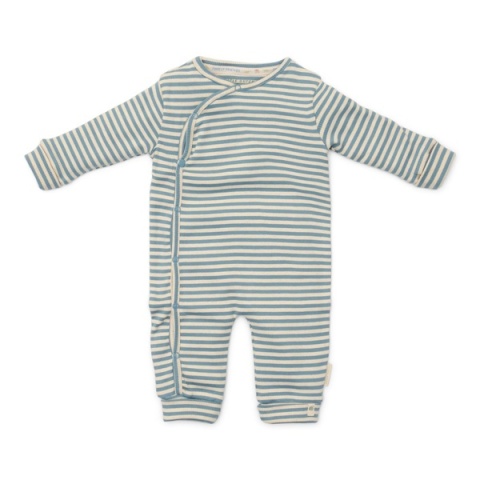 Little Dutch Ubranko jednoczęściowe Stone Blue Stripe - 56
