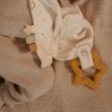 Little Dutch Przytulaczek z zawieszką do smoczka i gryzakiem Newborn Naturals