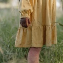 Little Dutch Rajstopy 2-pak Sand / Warm rose rozm. 74/80