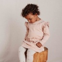 Little Dutch Rajstopy 2-pak Sand / Warm rose rozm. 74/80