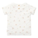 Little Dutch T-shirt z krótkim rękawem White Meadows - 74