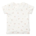 Little Dutch T-shirt z krótkim rękawem White Meadows - 74