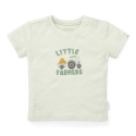 Little Dutch T-shirt z krótkim rękawem Farm Green - 74