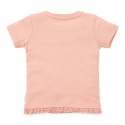 Little Dutch T-shirt z krótkim rękawem Flower Pink - 74
