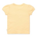 Little Dutch T-shirt z krótkim rękawem Honey Yellow - 74