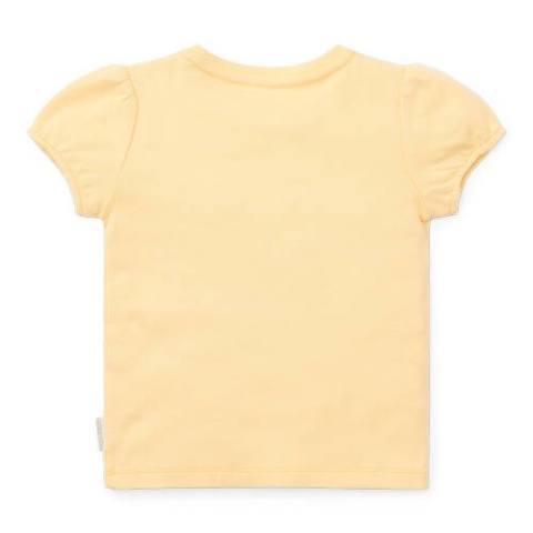 Little Dutch T-shirt z krótkim rękawem Honey Yellow - 74
