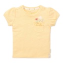 Little Dutch T-shirt z krótkim rękawem Honey Yellow - 74