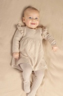 Little Dutch Rajstopy Sand - size 2 (62/74)