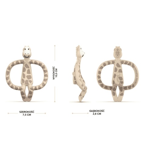 Matchstick Monkey Gryzak - Żyrafa Gigi