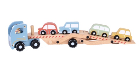 Little Dutch Laweta z autami FSC