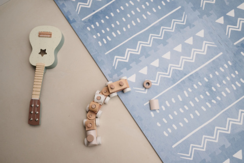 MATA PIANKOWA PUZZLE | BOHO AZURE