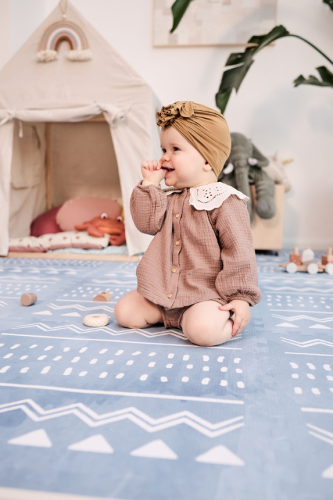 MATA PIANKOWA PUZZLE | BOHO AZURE