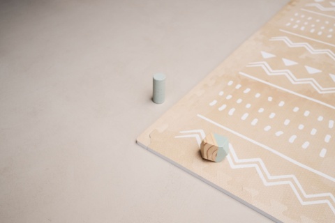 MATA PIANKOWA PUZZLE | BOHO SAND