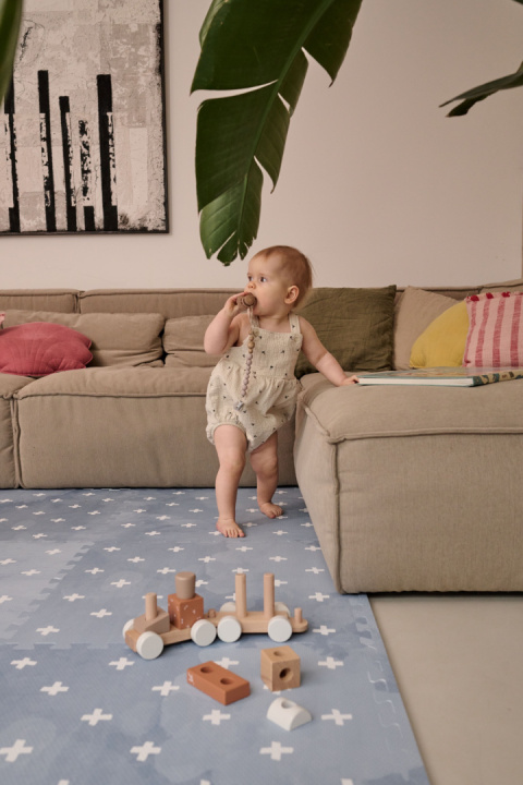 MATA PIANKOWA PUZZLE | CROSS AZURE