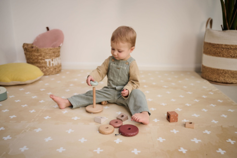 MATA PIANKOWA PUZZLE | CROSS SAND