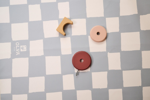 Mata Ochronna | CHESS AZURE Okrągła