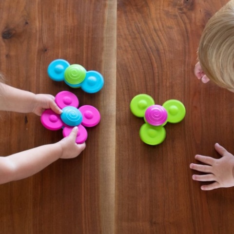 Wirujące Przyssawki Whirly Squigz spinner