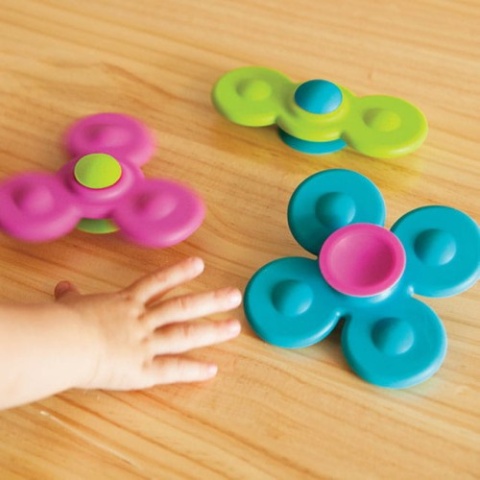 Wirujące Przyssawki Whirly Squigz spinner
