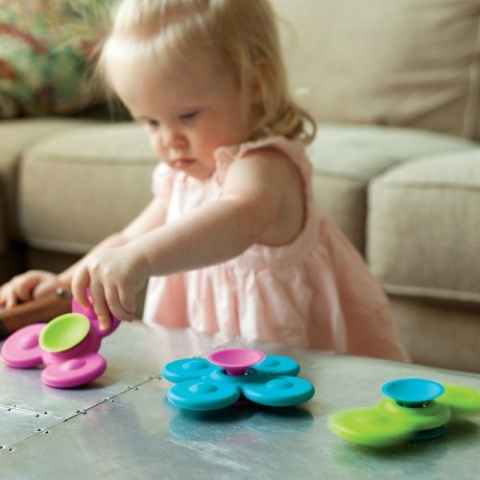 Wirujące Przyssawki Whirly Squigz spinner