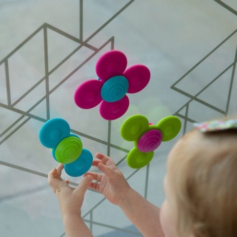 Wirujące Przyssawki Whirly Squigz spinner
