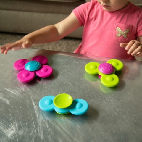 Wirujące Przyssawki Whirly Squigz spinner