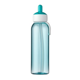 MEPAL Butelka flip-up Campus 500ml turkusowa