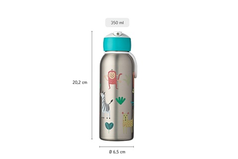 Butelka termiczna flip-up Campus 350 ml Cool Pink