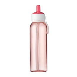 Butelka flip-up Campus 500ml RÓŻOWA