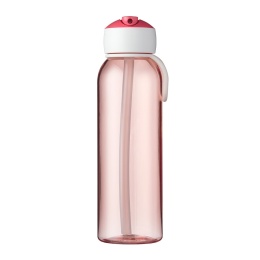Butelka flip-up Campus 500ml RÓŻOWA