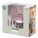 MEPAL Dziecięcy zestaw obiadowy 3-szt. Mio Fairy Garden