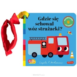 Gdzie się schował wóz strażacki?
