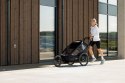 Hamax - przyczepka rowerowa Outback Next, black