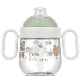 Kubek dziecięcy niekapek Mio 200ml Little Farm