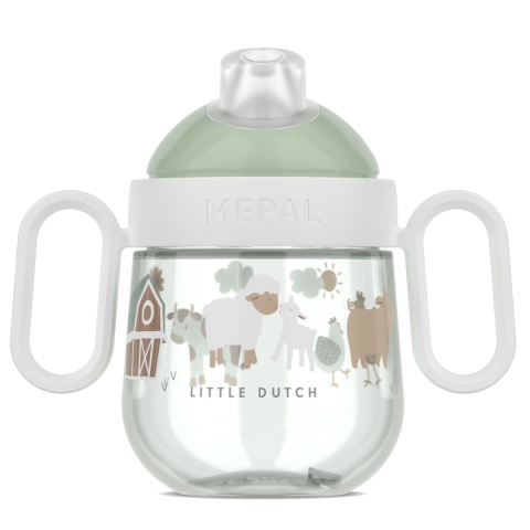 MEPAL Kubek dziecięcy niekapek Mio 200ml Little Farm