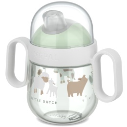 Kubek dziecięcy niekapek Mio 200ml Little Farm