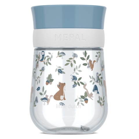 MEPAL Kubek dziecięcy treningowy do nauki picia Mio 300 ml Forest Friends