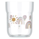 MEPAL Szklanka dziecięca 250ml Mio Sunshine & Rainbow