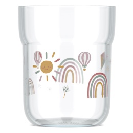 MEPAL Szklanka dziecięca 250ml Mio Sunshine & Rainbow