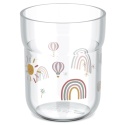 MEPAL Szklanka dziecięca 250ml Mio Sunshine & Rainbow