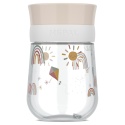 MEPAL Kubek dziecięcy treningowy do nauki picia Mio 300 ml Sunshine & Rainbow