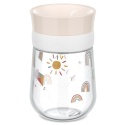MEPAL Kubek dziecięcy treningowy do nauki picia Mio 300 ml Sunshine & Rainbow