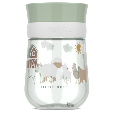 MEPAL Kubek dziecięcy treningowy do nauki picia Mio 300 ml Little Farm