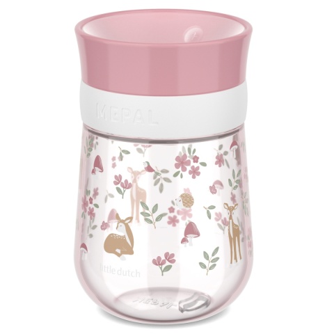 MEPAL Kubek dziecięcy treningowy do nauki picia Mio 300 ml Fairy Garden