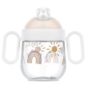 MEPAL Kubek dziecięcy niekapek Mio Sunshine & Rainbow 200ml