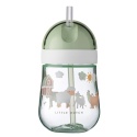 MEPAL Kubek dziecięcy ze słomką 300ml Mio Little Farm